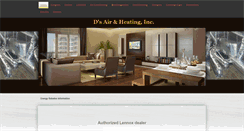 Desktop Screenshot of dsairheating.com
